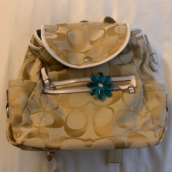 Coach Bags Coach Kyra Signature Backpack Poshmark
